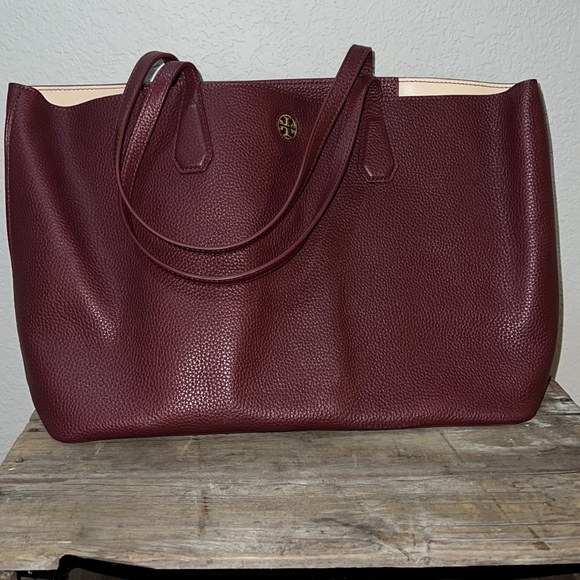 Tory Burch Tote Shopping Bag Style 22159775 NWT - Picture 7 of 8